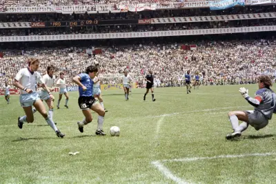 40 anos do gol do século: Maradona, Inglaterra e a Copa de 1986