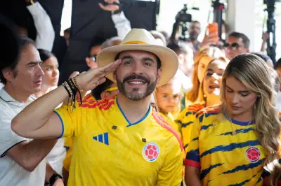 Abelardo de la Espriella vence eleição na Colômbia por margem apertada