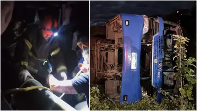 Acidente de ônibus mata 7 jovens de time de basquete no CE