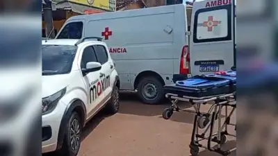 Acidente entre carro e moto deixa dois feridos em Santarém, no Pará