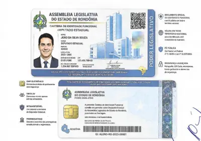 ALE-RO aprova carteira de identidade parlamentar com chip e QR Code