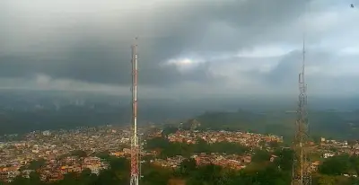 Alerta amarelo de chuvas intensas no Sul do Rio e Costa Verde