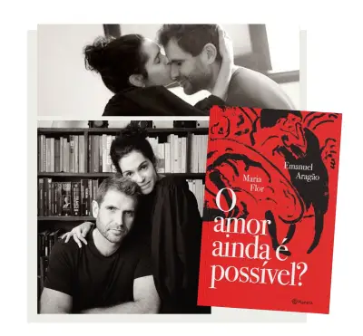 Amor em crise: casal troca cartas por 180 dias e lança livro sobre relacionamento