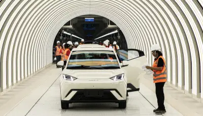 Anfavea alerta governo sobre risco de volta de cotas para carros elétricos importados