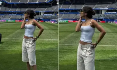 Anitta brilha na abertura da Copa do Mundo nos EUA com look marcante