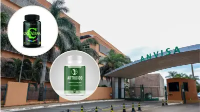 Anvisa proíbe suplemento Artr 100 e suspende lotes de creatina IDN
