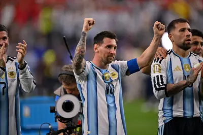 Argentina busca quebrar tabu de 24 anos com campanha perfeita na Copa