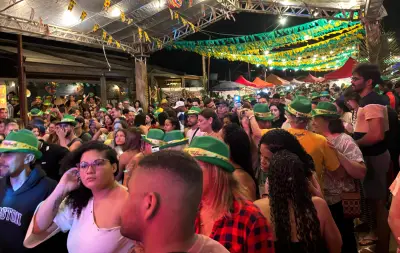 Arraiá das Madeiras em Noronha homenageia São Pedro com forró e comidas típicas