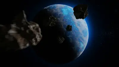 Asteroide 1997 NC1 passa próximo da Terra neste sábado sem riscos