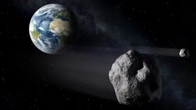 Asteroide de 1,5 km passa perto da Terra neste fim de semana