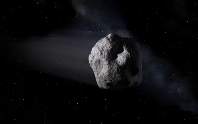 Asteroide de até 1,6 km passará perto da Terra no sábado sem risco