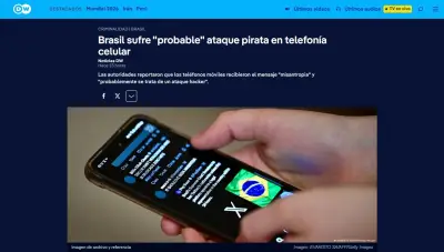 Ataque hacker à Defesa Civil repercute no exterior