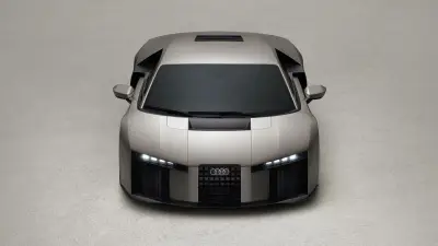Audi Nuvolari: supercarro híbrido de 1.001 cv e tecnologia de F1
