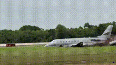 Avião particular explode ao cair em aeroporto da República Dominicana