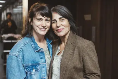 Bianca Bin e Glória Pires filmam longa sobre grave injustiça real
