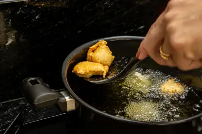 Bolinho de chuva: tempo ideal de fritura é de 5 minutos, diz chef
