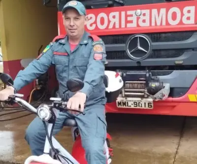 Bombeiro comunitário morto a facadas em Palma Sola após briga com atual da ex
