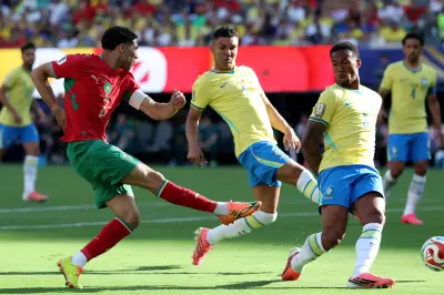 Brasil empata com Marrocos na estreia da Copa 2026