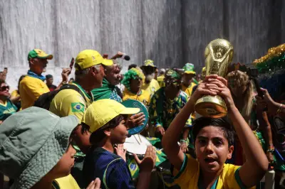 Brasil enfrenta Japão nas 16avos da Copa 2026 em Houston