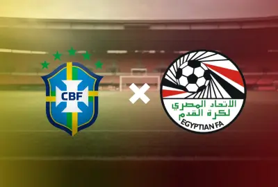 Brasil x Egito: amistoso ao vivo na TV; horário e escalações