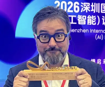 Brasileiro Filipe Diniz vence prêmio internacional de design óptico