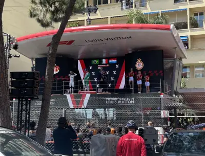 Brasileiro Matheus Ferreira é 2º em corrida preliminar da F1 em Mônaco