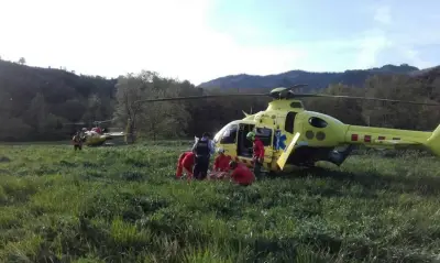 Britânico morre após colidir com fios elétricos em parapente na Espanha