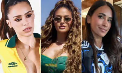 Bruna Biancardi lidera menções, mas é a mais criticada entre 'selesposas' na Copa