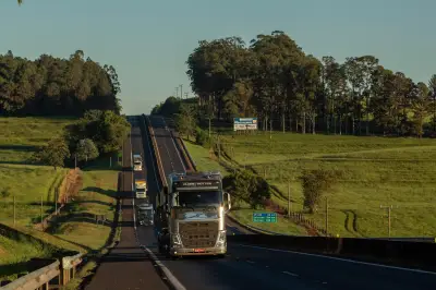 Caminhões respondem por 68,5% da carga transportada no Brasil, aponta estudo