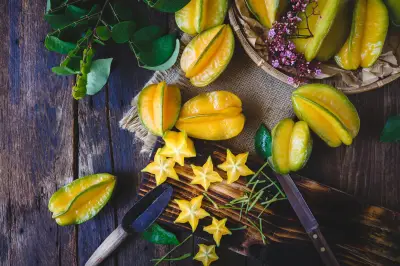 Carambola: benefícios para coração, imunidade e receitas