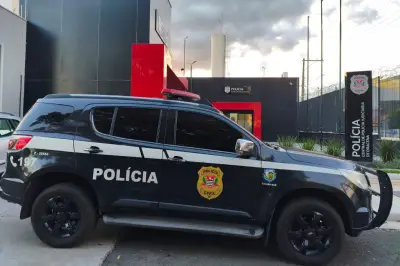 Casal é levado à delegacia por violência doméstica e maus-tratos a cães em Dracena