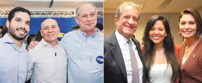 Ceará epicentro da crise do clã Bolsonaro: Michelle ataca Flávio e PT quer Cid