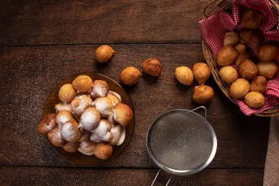 Chef Helô ensina segredos para bolinho de chuva crocante e fofinho