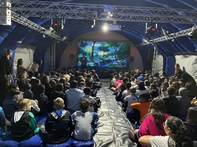 Cinema itinerante impacta 12 mil participantes em SP