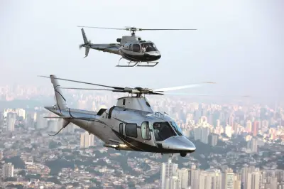 Colisão de dois helicópteros no Recreio deixa cinco mortos