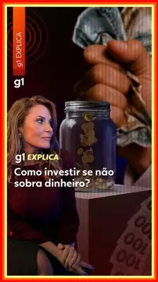 Como investir sem sobrar dinheiro: estratégia dos três potes