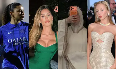 Conheça as 'selesposas' da seleção francesa: modelos, atrizes e influenciadoras