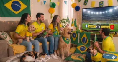 Copa de 2026: Como proteger cães e gatos durante os jogos
