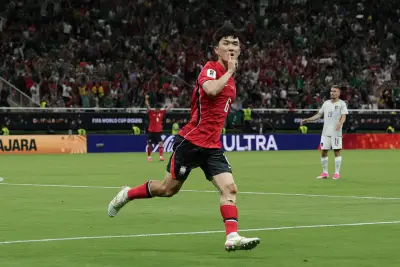 Coreia do Sul vence Tchéquia de virada com apoio da torcida mexicana
