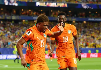 Costa do Marfim vence Equador por 1 a 0 na Copa do Mundo de 2026
