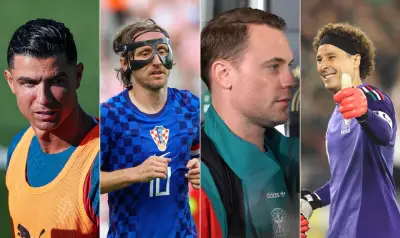 Cristiano Ronaldo, Modric e Neuer: quarentões brilham na Copa de 2026