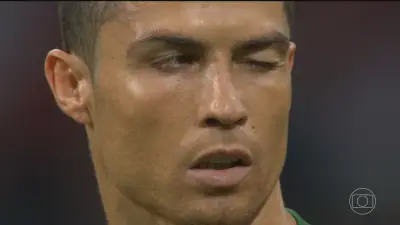 Cristiano Ronaldo é o primeiro a marcar em seis Copas do Mundo