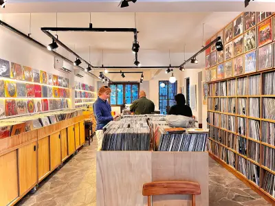 Cultura do vinil cresce no Rio com lojas e eventos de destaque
