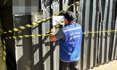 Detran-RJ interdita ferro-velho irregular em Barra Mansa