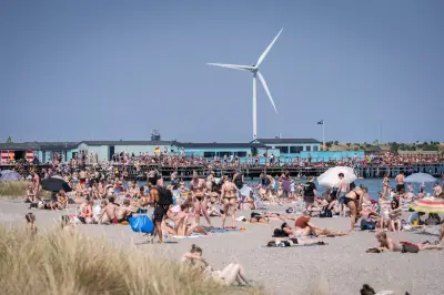 Dinamarca registra 36,6°C e bate recorde histórico de calor