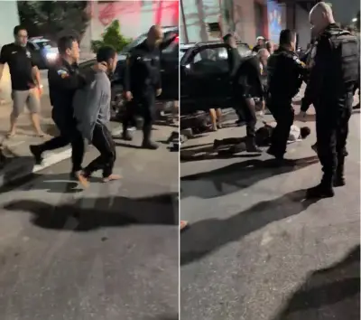Dois detidos após perseguição policial em Campos dos Goytacazes