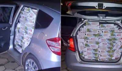 Dois motoristas presos com cigarros contrabandeados do Paraguai no Oeste Paulista