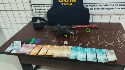 Dois suspeitos presos por tentativa de roubo em Tatuí (SP)