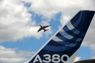 EASA exige inspeção urgente em 16 Airbus A380 por fissuras nas asas
