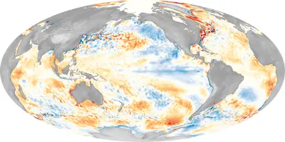 El Niño pode se tornar muito forte até 2027, alerta NOAA